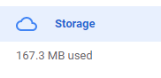 Drive Storage Amount