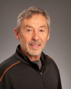 John McDonald, Physics, faculty/staff, studio portrait by Priscilla Grover