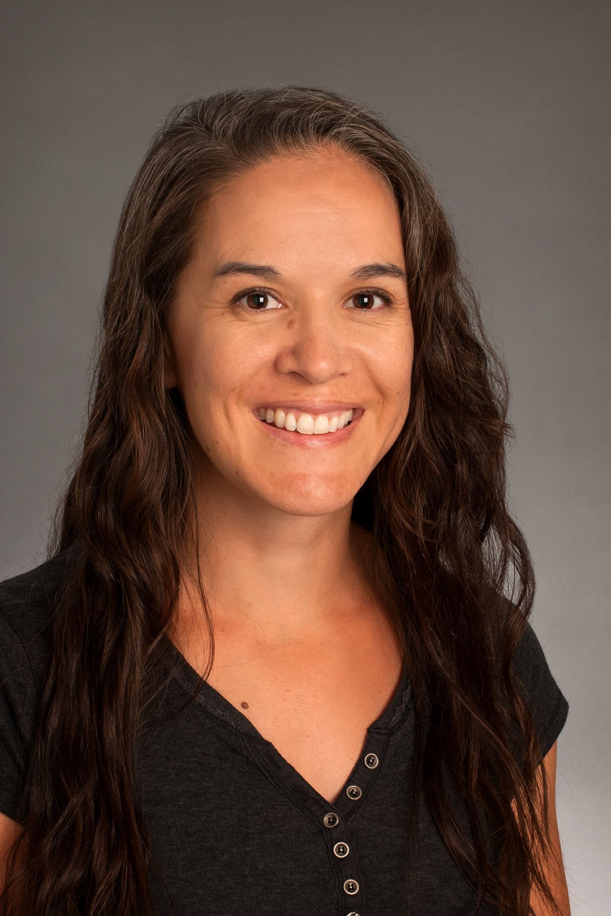 Halaulani Furniss, EAC, Educational Access Center, Shared Leadership, faculty/staff, studio portrait, photo by Priscilla Grover