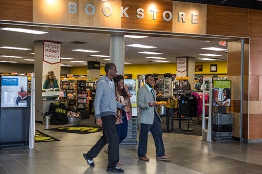 Image of the bookstore
