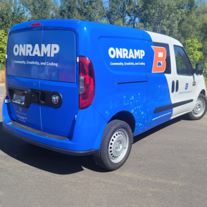 Boise State Onramp Van