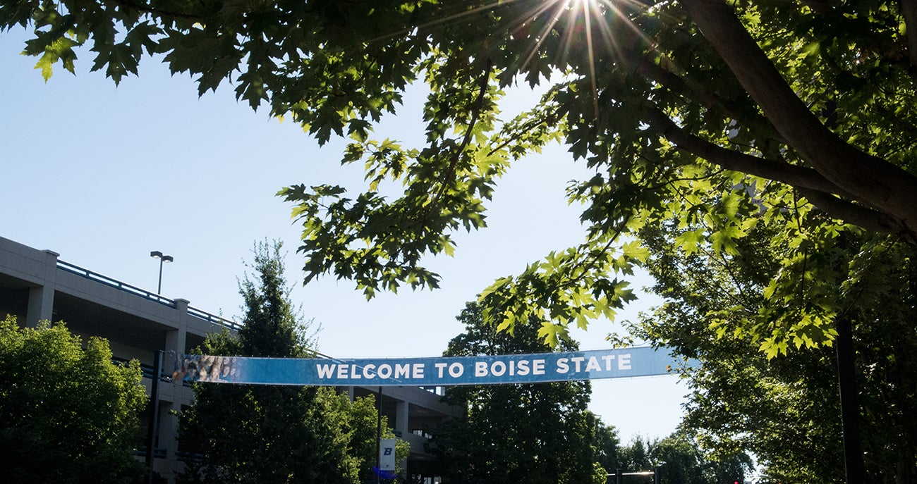 Welcome to Boise State