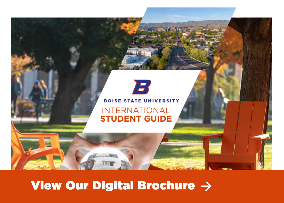View our digital brochure - International Student Guide