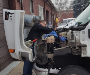 Vehicle Engine Maintenance