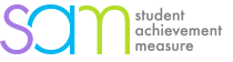 Student Achievement Measure logo