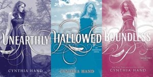 The UnEarthly Series by Cynthia Hand