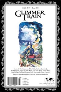 Cover of Glimmer Train