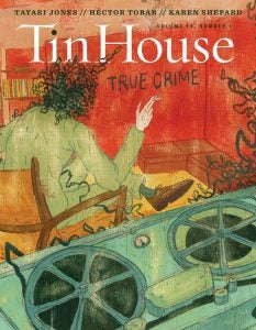 Tin House True Crime book cover