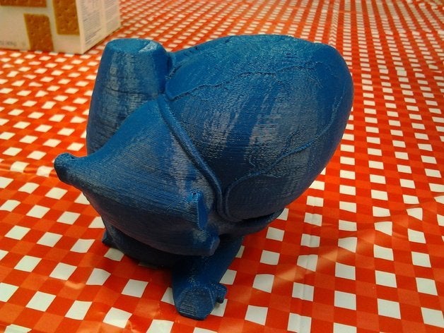 3D printed anatomical heart