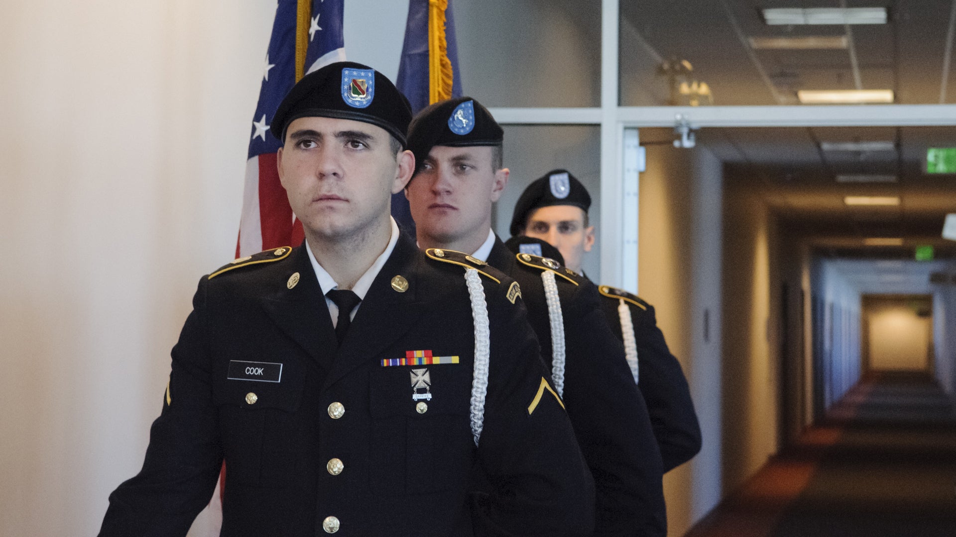 Veterans Day Ceremony, Stueckle Sky Center