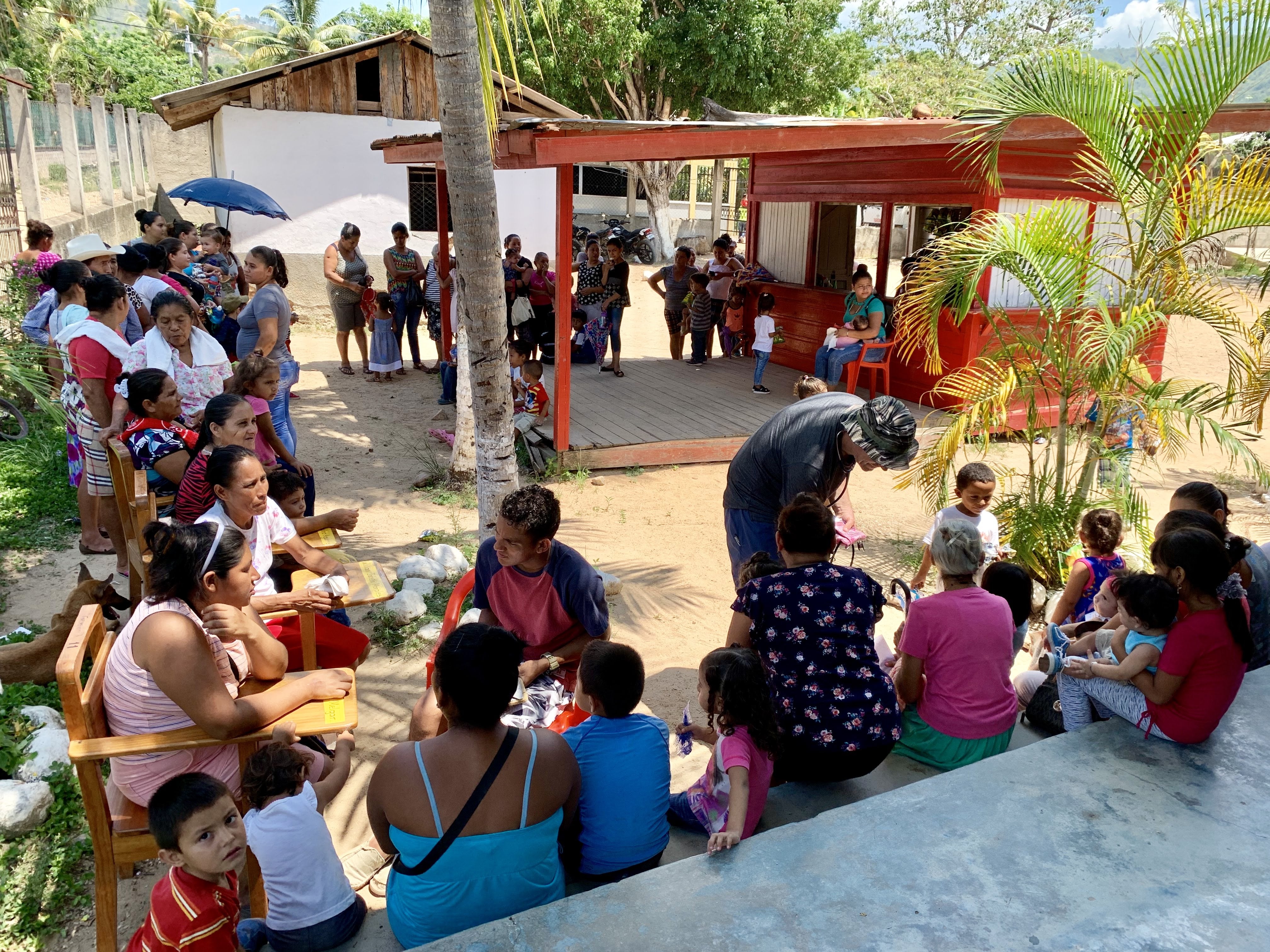 Medical Clinic in Honduras