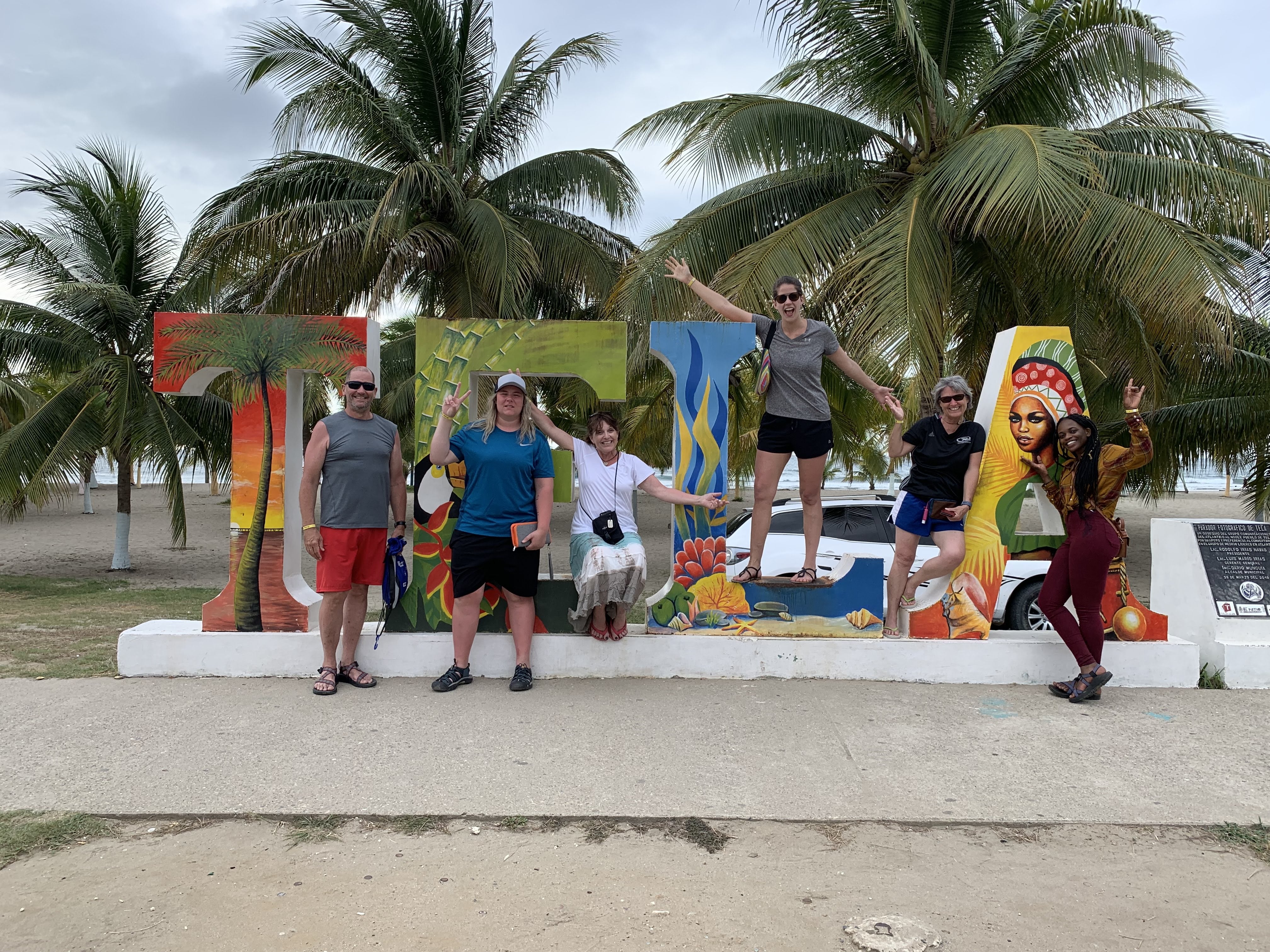 St Luke's team in Honduras