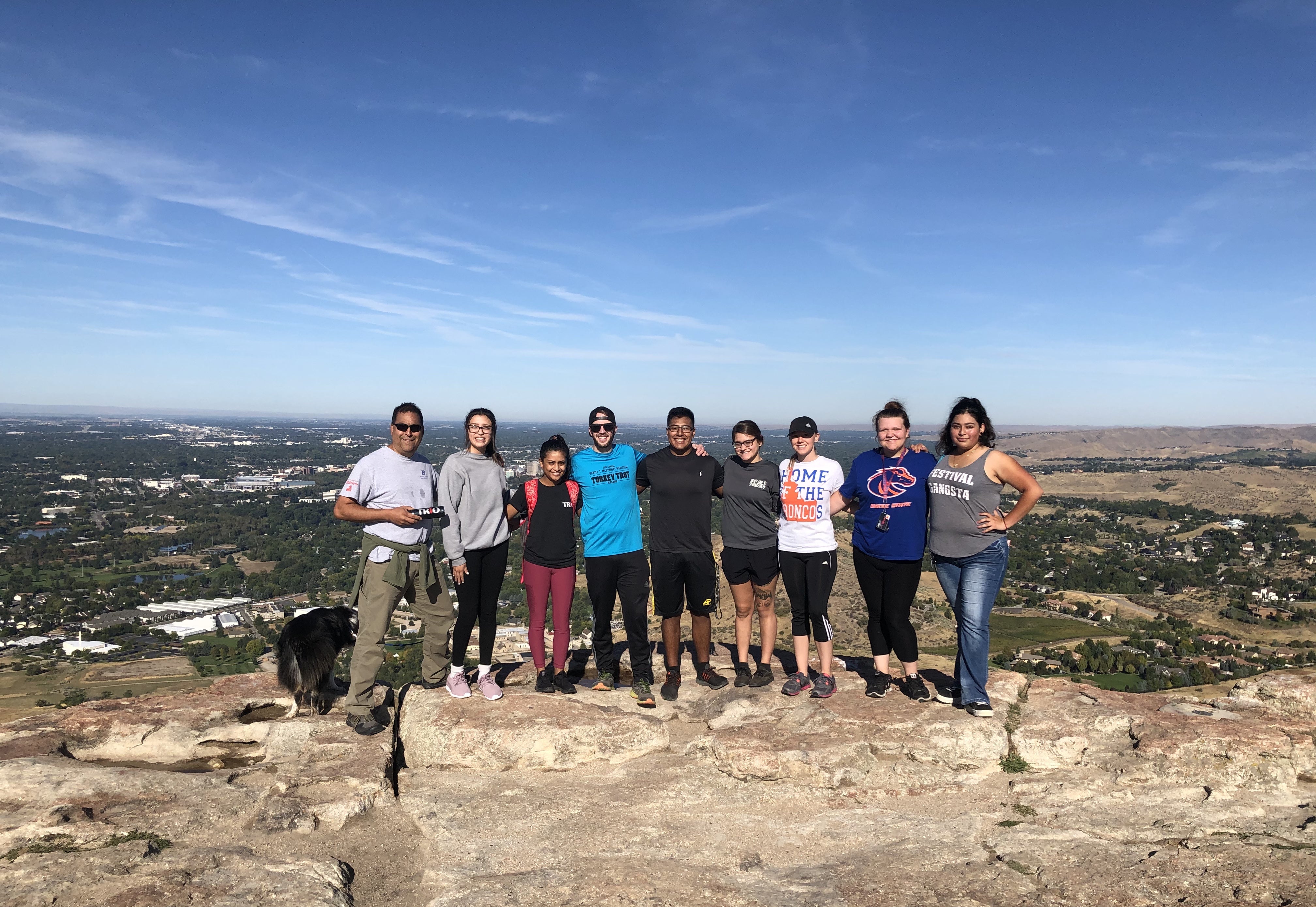 TRIO Nature Hike at Table Rock