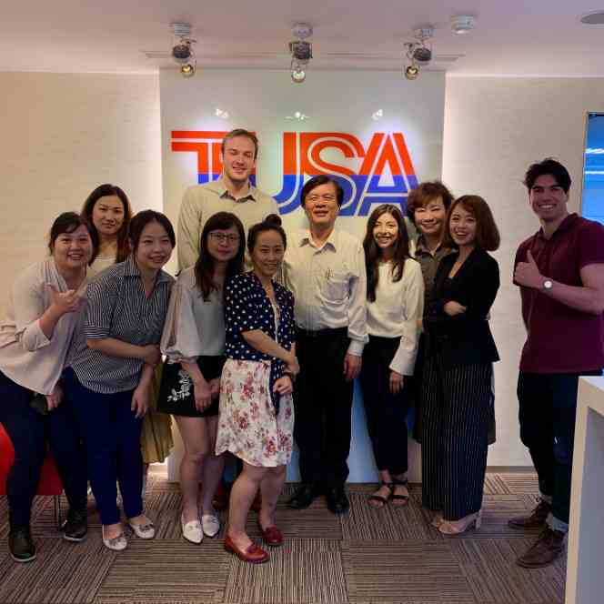 TUSA office team members.