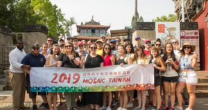 Group picture in Taiwan