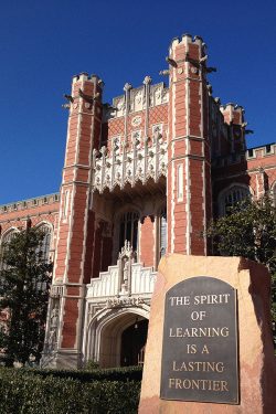 Bizzell Memorial Library, University of Oklahoma.