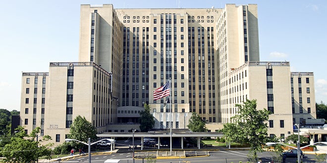 East Orange Veterans Administration Hospital. Photo Credit: Veterans Health