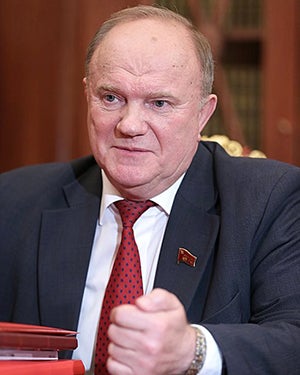 Gennady Zyuganov