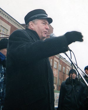 Vladimir Zhirinovsky 