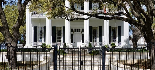 Texas Governor's mansion