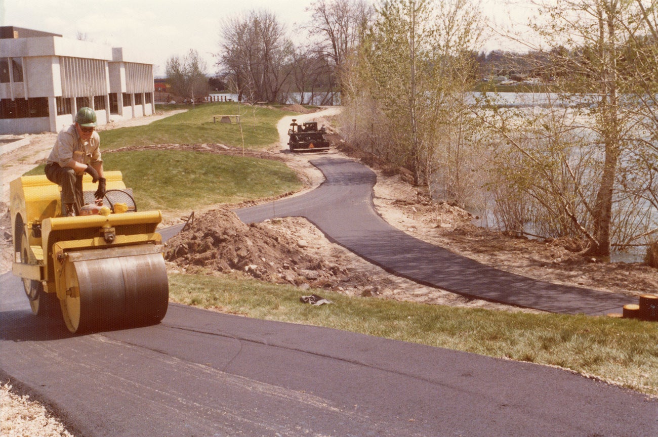 historical image of Greenbelt