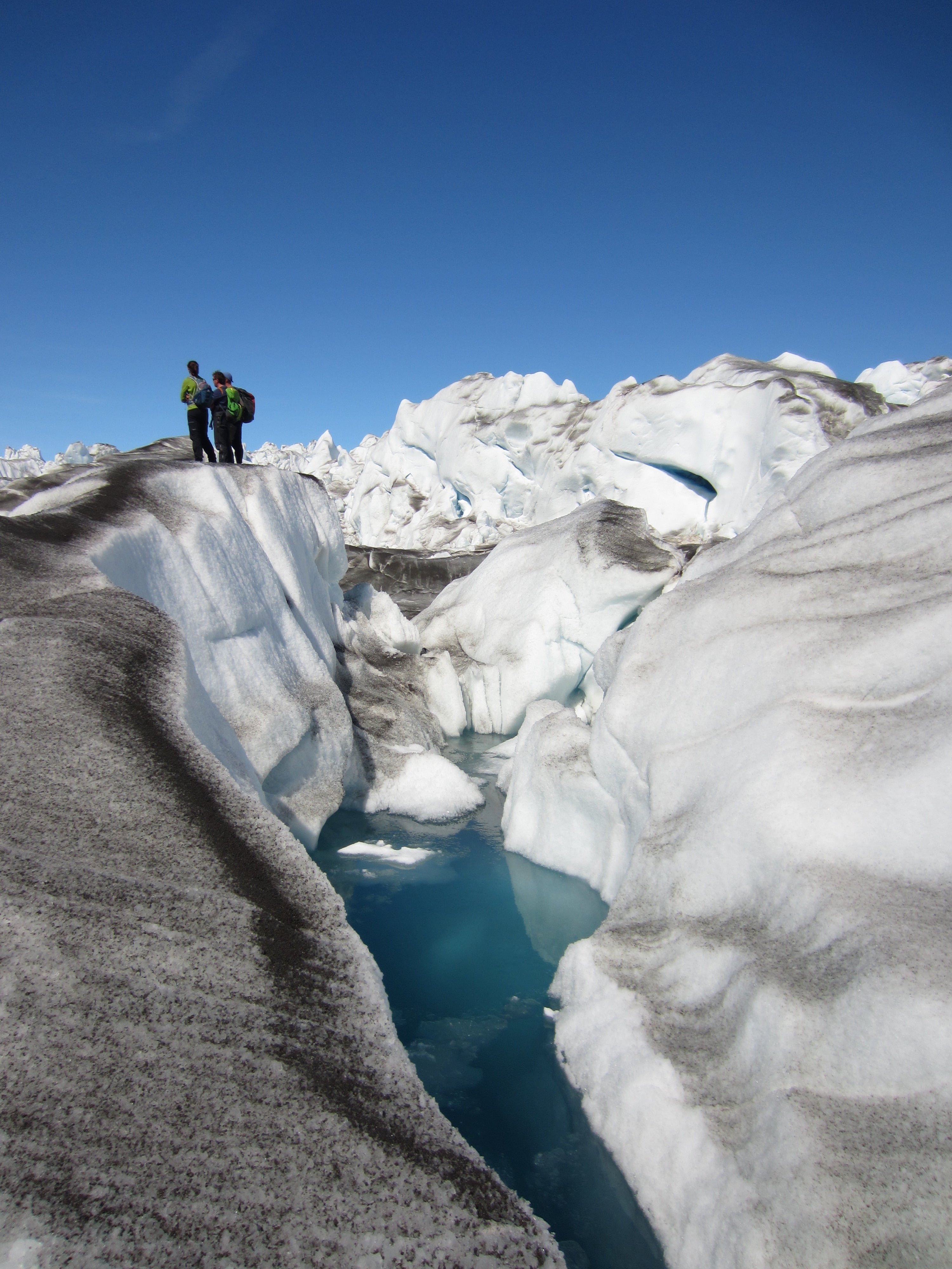 Greenland Crevasses