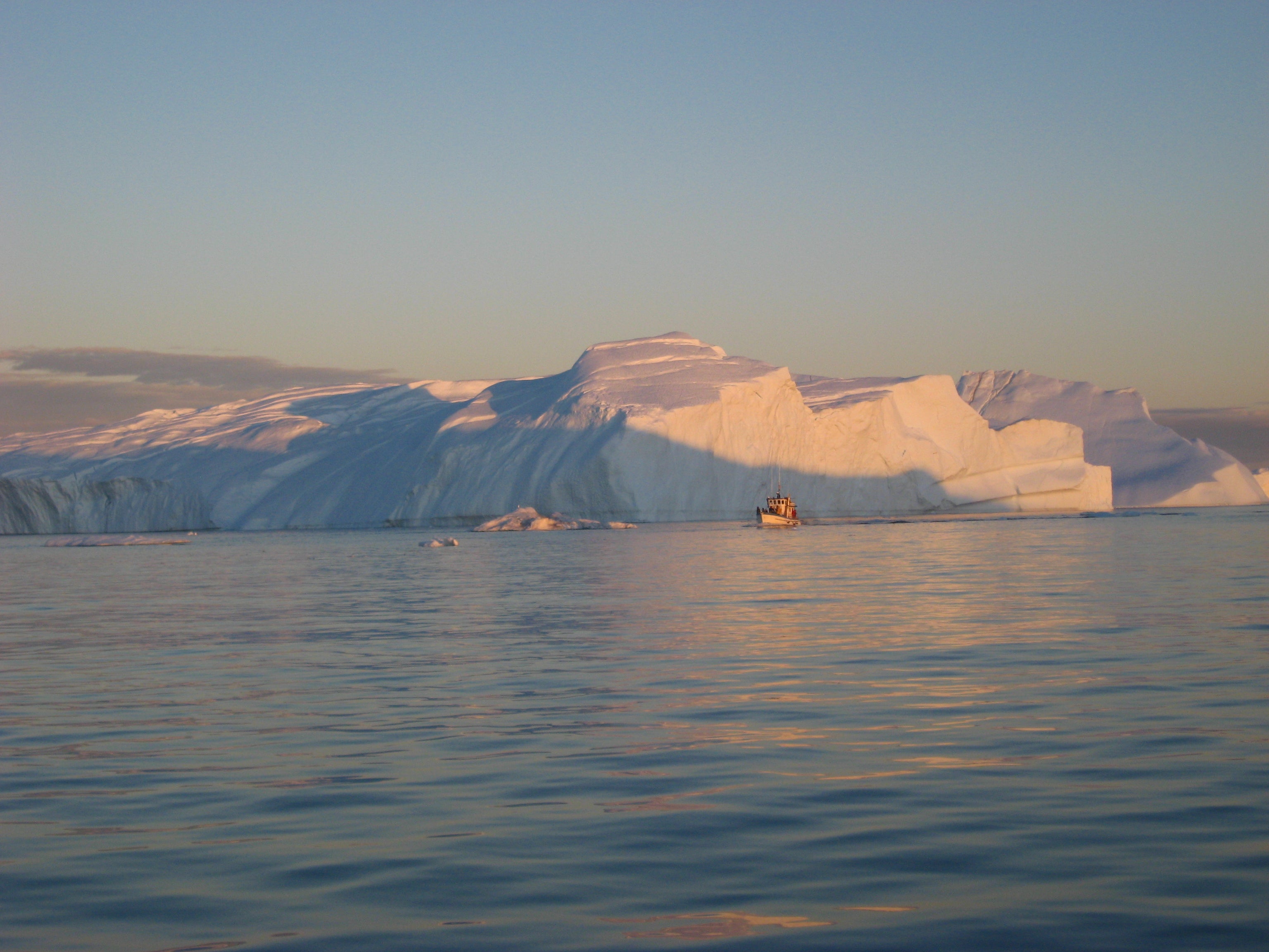 iceberg in Greenland