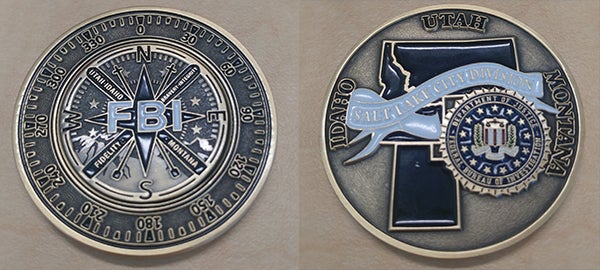 FBI Challenge Coin