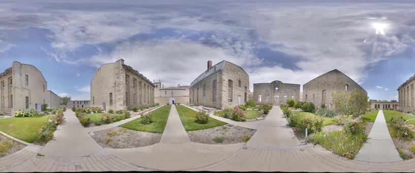 panorama exterior penitentiary