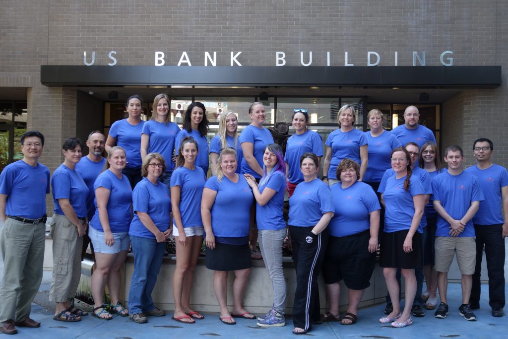 Group photo of GenCyber Teachers Camp participants