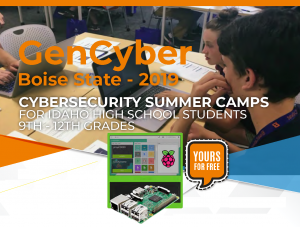 GenCyber 2019 brochure