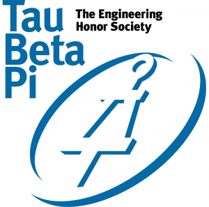 logo of the Tau Beta Pi honor society
