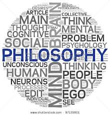 Philosophy tutoring graphic showing attributes of the field