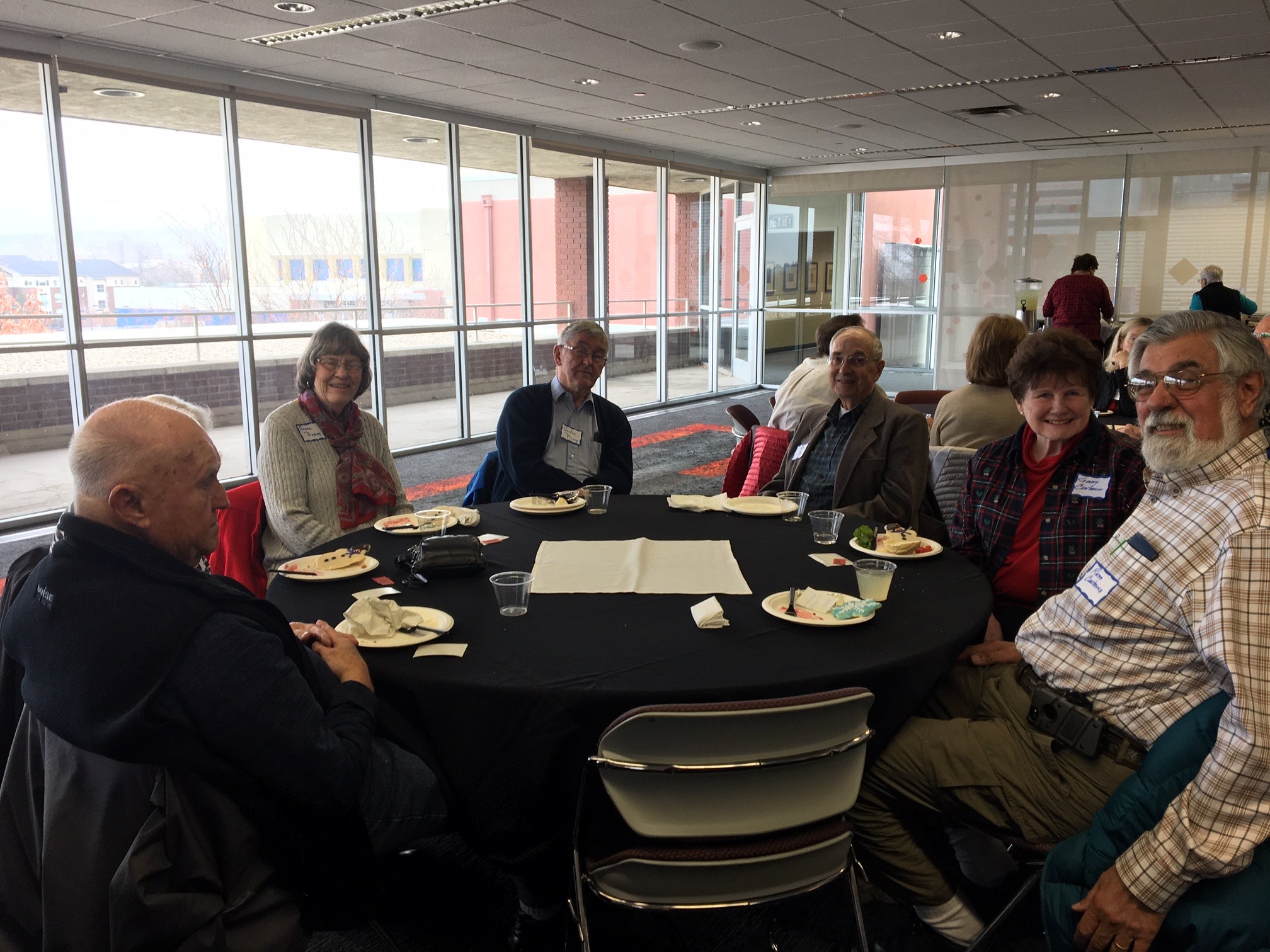 Photo of Emeriti Guild Members at Holiday Gathering