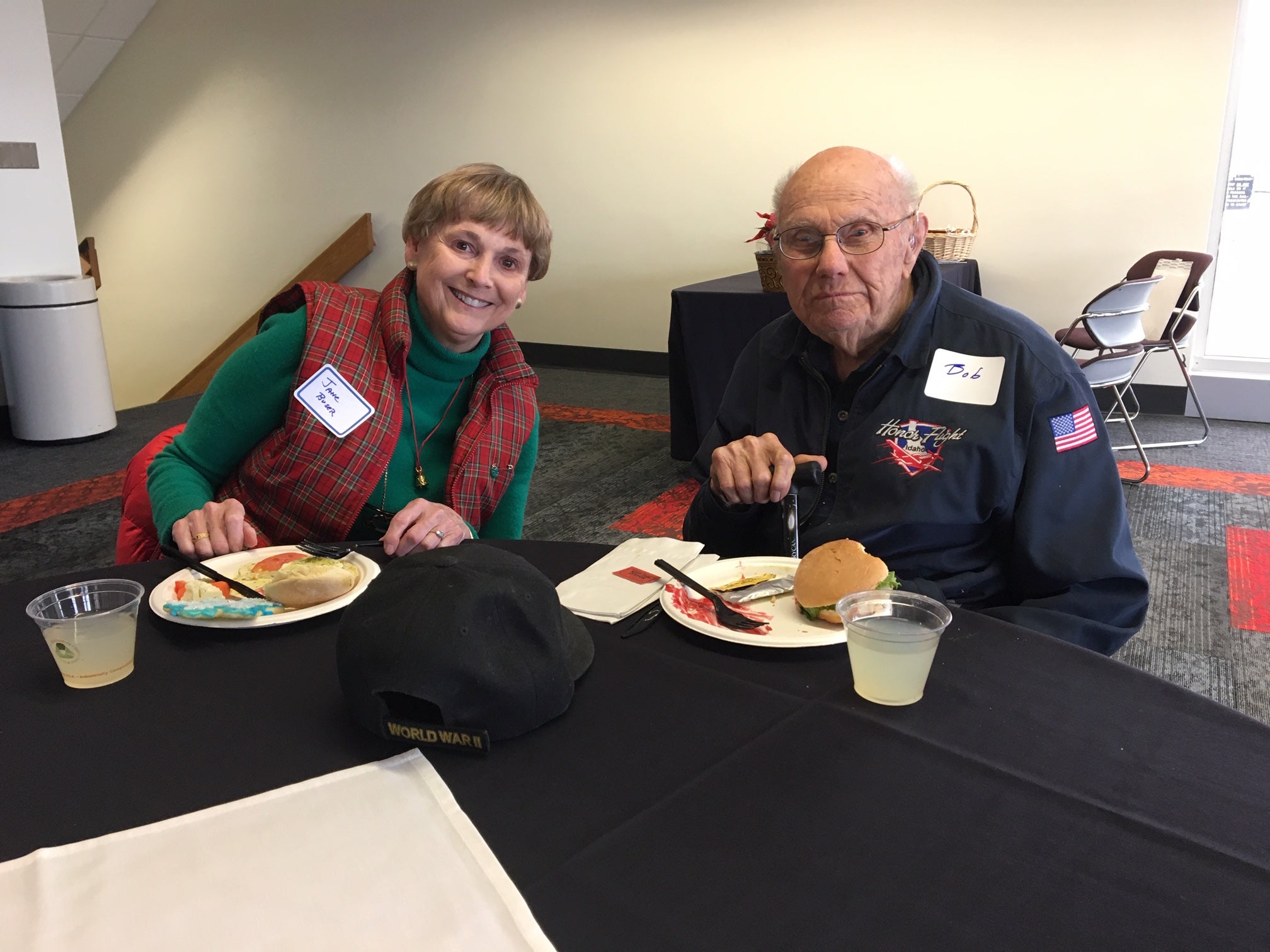 Photo of Emeriti Guild Members at Holiday Gathering