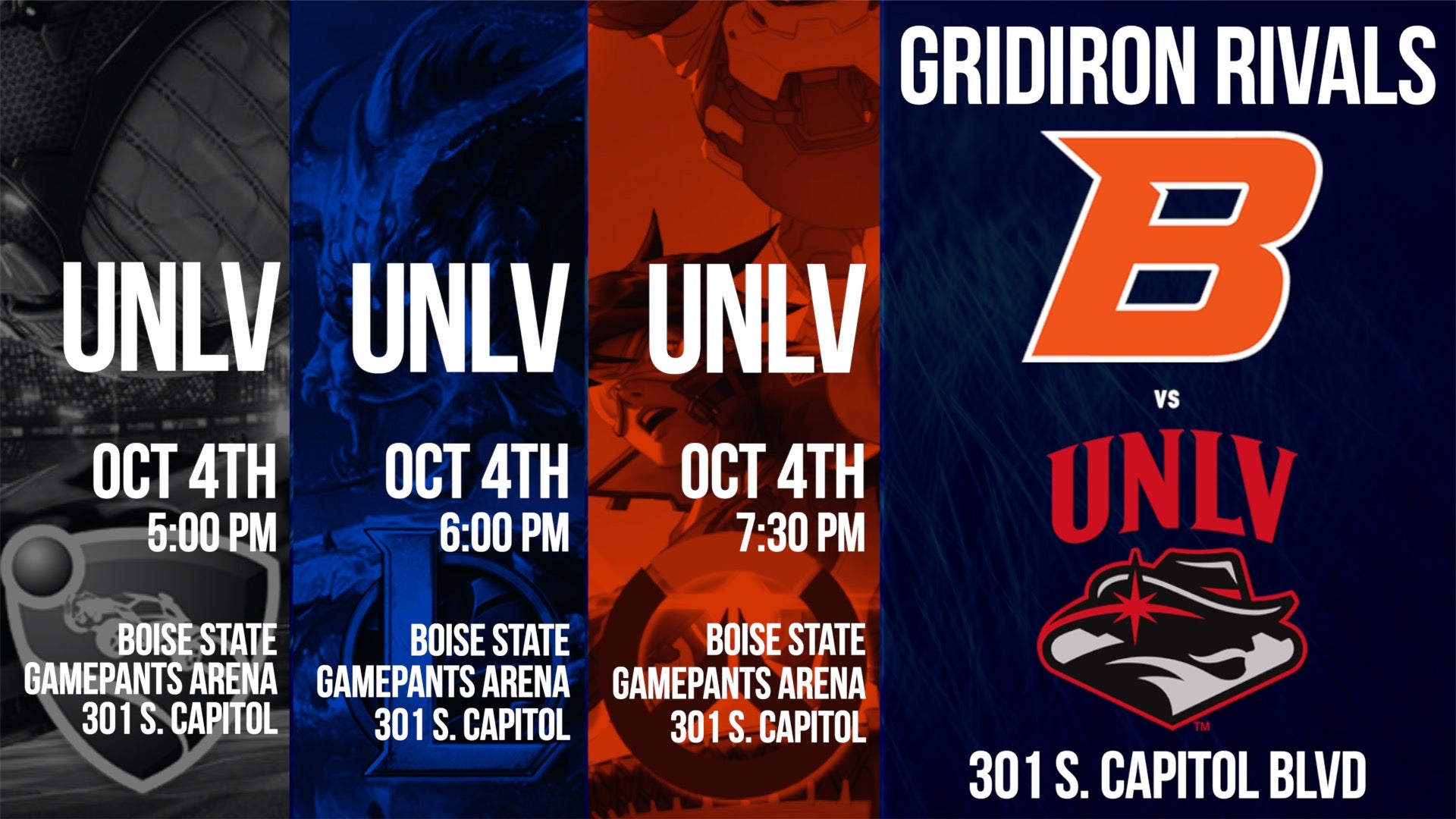 UNLV Match details