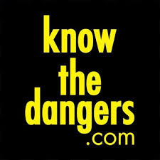 Know the dangers logo
