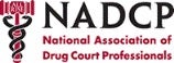 National association of drug court professionals logo