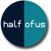 Half of Us logo