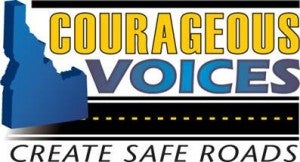 Courageious voices logo 
