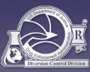 DEA Diversion Control: Controlled Substance Public Disposal Locations logo