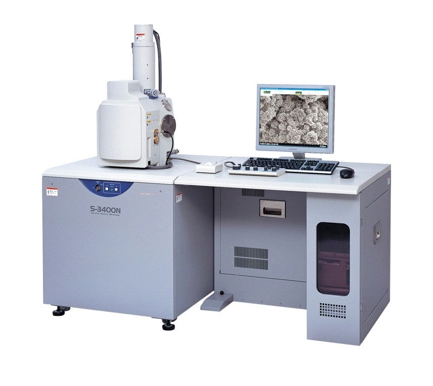 Hitachi S-3400N-II Analytical Scanning Electron Microscope