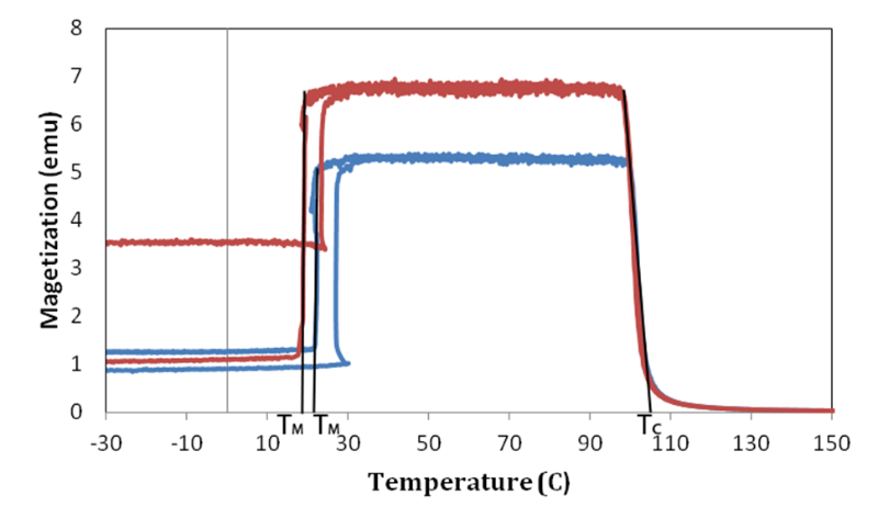 vsm temp graph poster