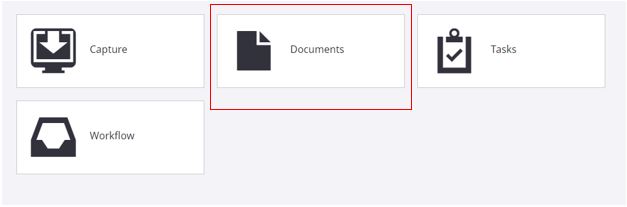 Perceptive Login Documents Option