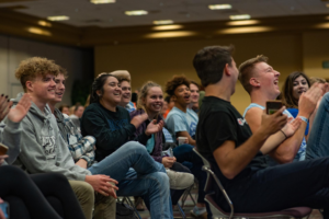 Students during the LLP Quiz Bowl