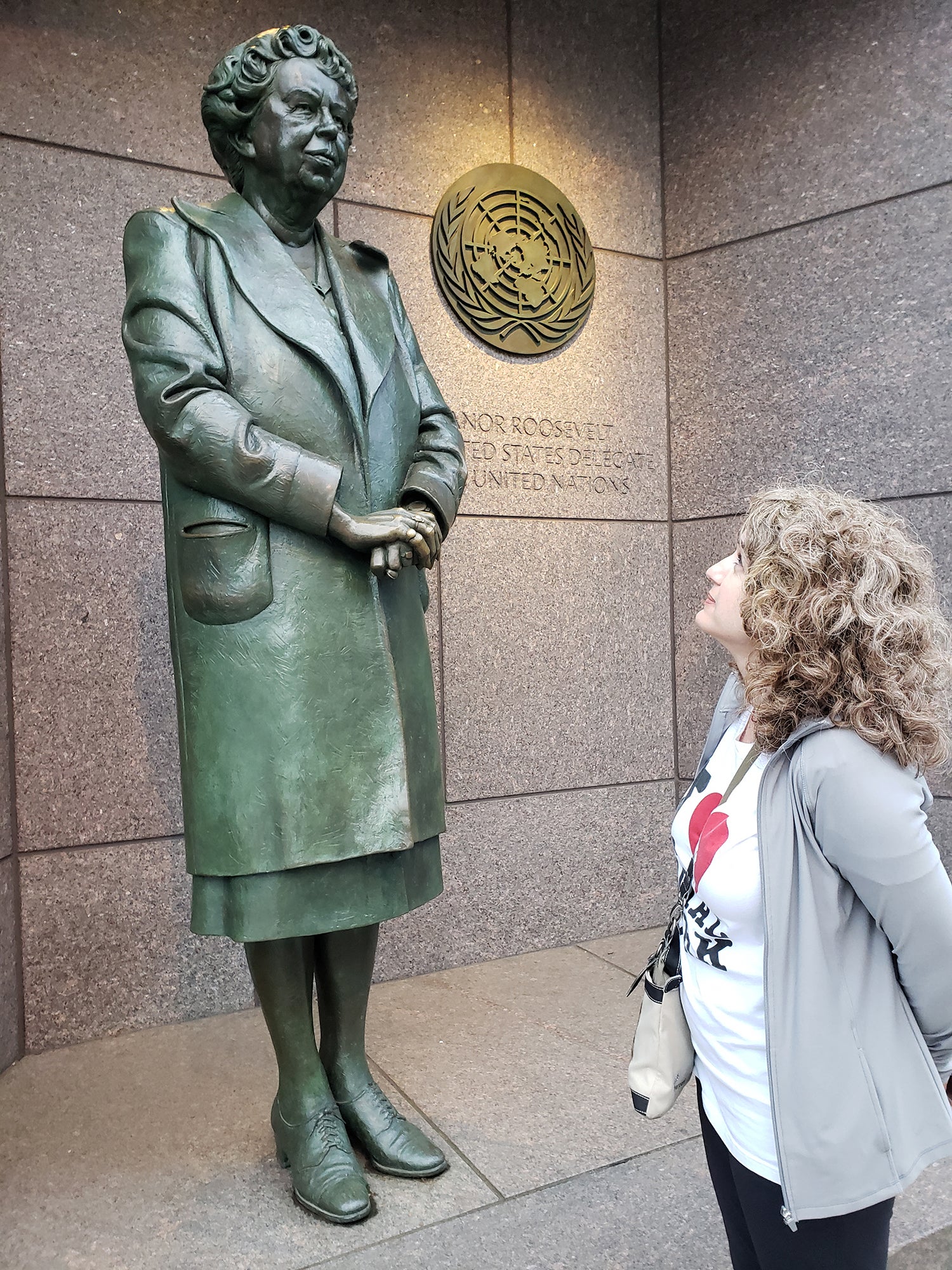 Alyssa Reynolds looks to Eleanor Roosevelt 