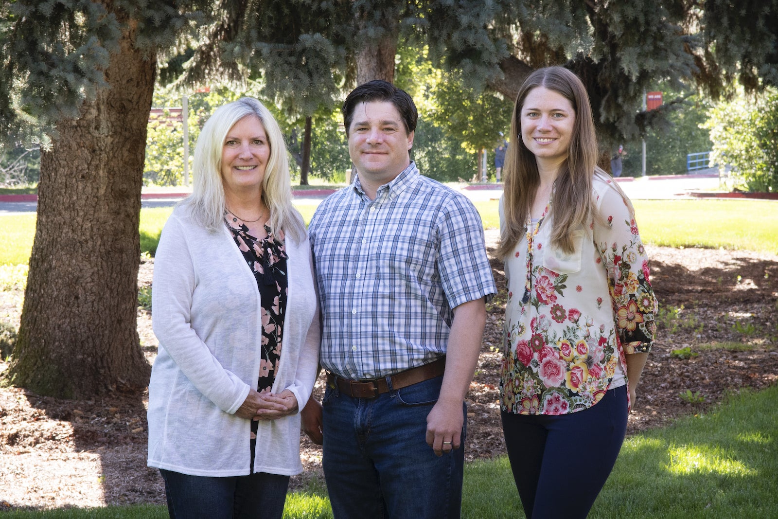 NIH Grant, Nathaniel Williams, Susan Esp, April Watts, Photo by Emma Thompson