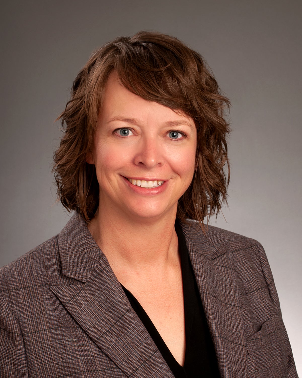 Manda Hicks, director of the Boise State speech and debate team