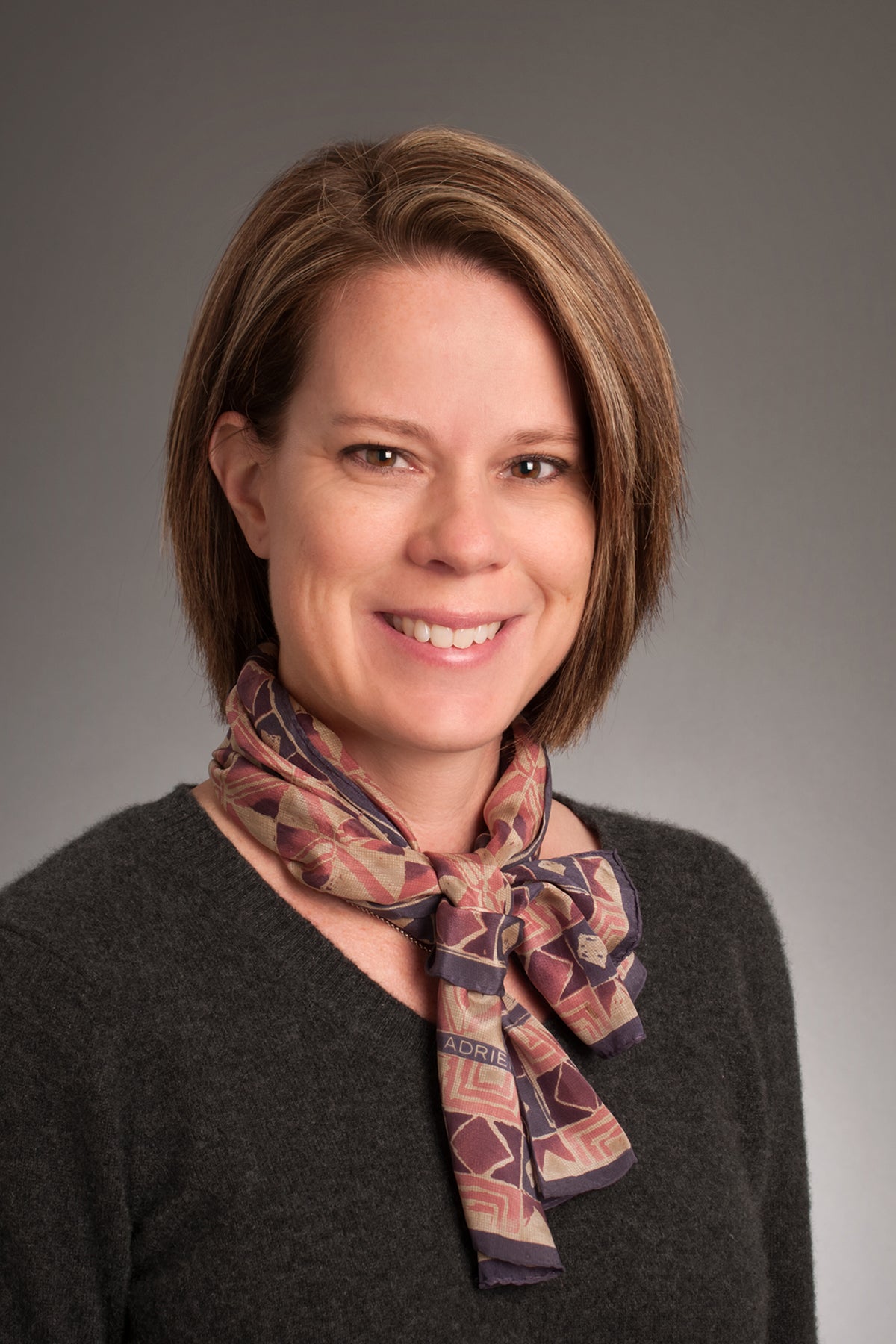 Leslie Kendrick, Radiologic Services, faculty/staff, studio portrait, photo by Priscilla Grover